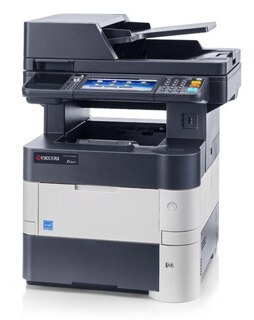 Kyocera ECOSYS M3560idn Multi-Function Monochrome Laser Printer (Black, White)